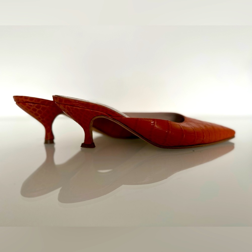 Croc sandals